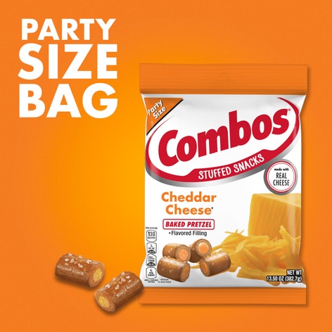 Cheddar Cheese-JUMBO PARTY 3 GALLON BAGS