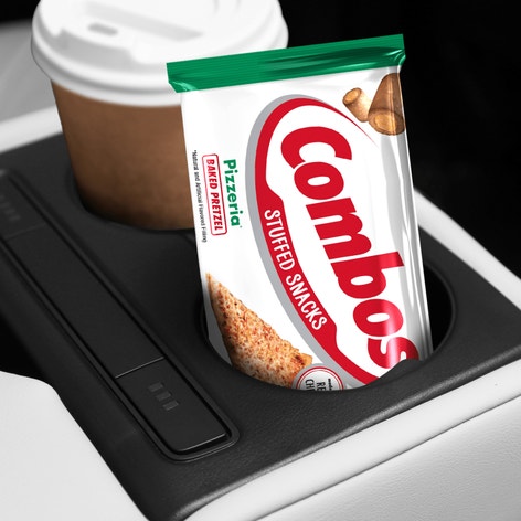 COMBOS Pizzeria Pretzel Baked Snacks, 1.8 oz Bag