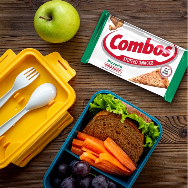 COMBOS Pizzeria Pretzel Baked Snacks, 1.8 oz Bag