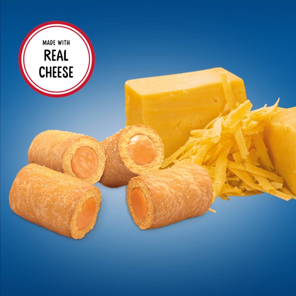 COMBOS Cheddar Cheese Cracker Baked Snacks, 1.7 oz Bag